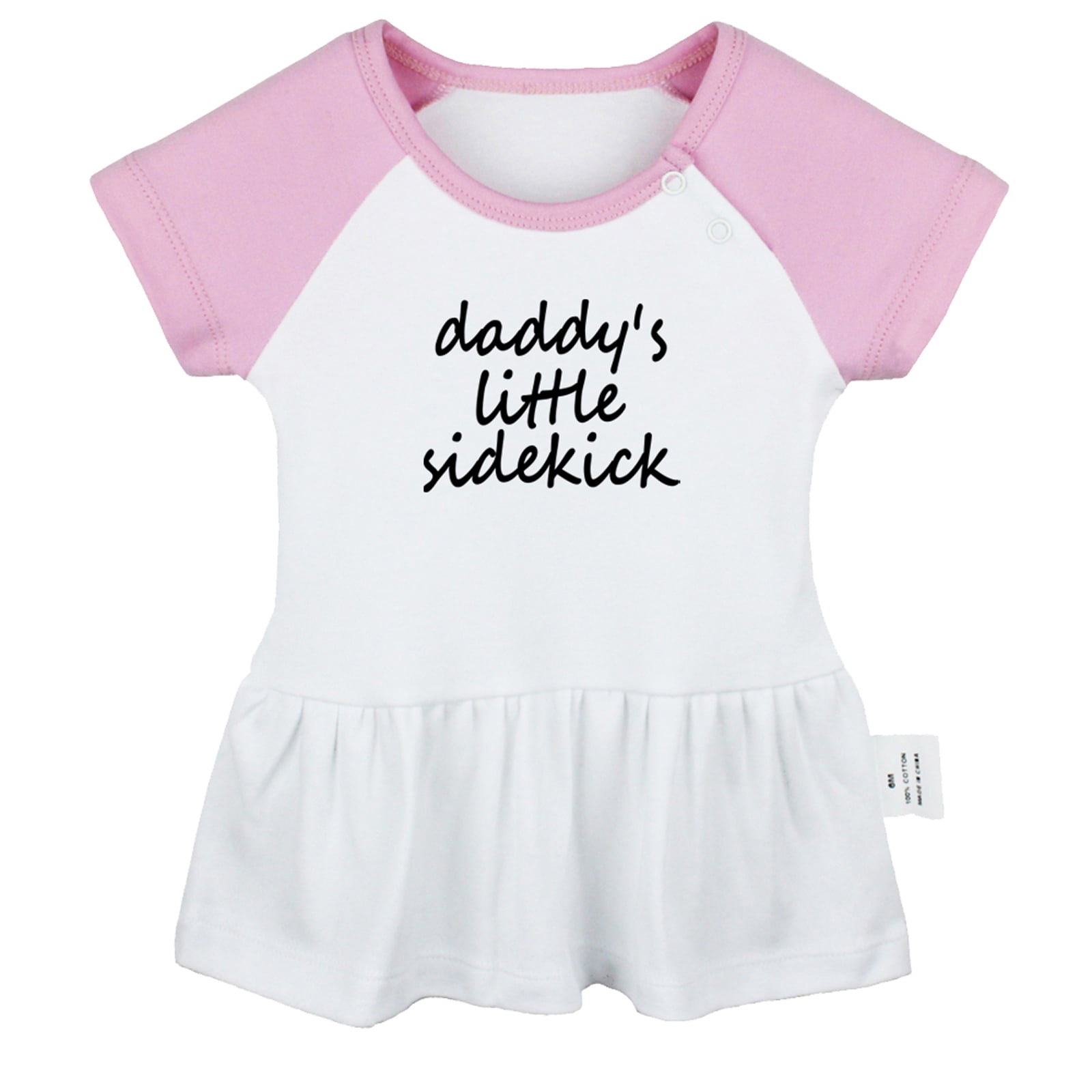 strapless open back dress Daddy's Little Princess – One Prints main image 1