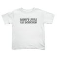 thumbnail image 1 of Daddy's Little Tax Deduction Funny Toddler T Shirts for Boys Girls (White, Youth S), 1 of 5