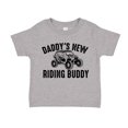 thumbnail image 1 of Daddy's New Riding Buddy UTV Toddler T-Shirt 2T Athletic Heather, 1 of 3