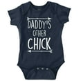 thumbnail image 1 of Daddy's Other Chick Boho Arrows Bodysuit Jumper Girls Infant Baby Brisco Brands 18M, 1 of 7