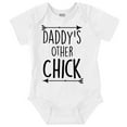 thumbnail image 1 of Daddy's Other Chick Boho Arrows Bodysuit Jumper Girls Infant Baby Brisco Brands 18M, 1 of 6