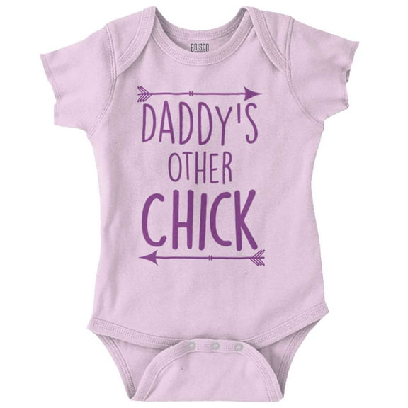 Daddy's Other Chick Boho Arrows Bodysuit Jumper Girls Infant Baby Brisco Brands 18M