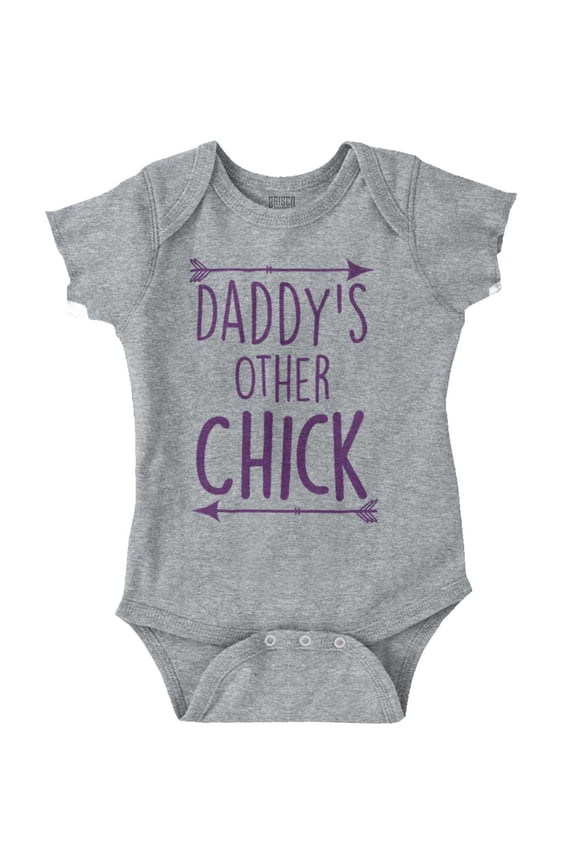 Daddy's Other Chick Boho Arrows Bodysuit Jumper Girls Infant Baby Brisco Brands 6M