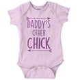 thumbnail image 1 of Daddy's Other Chick Boho Arrows Bodysuit Jumper Girls Infant Baby Brisco Brands 6M, 1 of 7