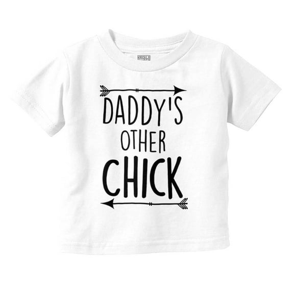 Daddy's Other Chick Boho Arrows Youth T Shirt Tee Girls Infant Toddler Brisco Brands 24M