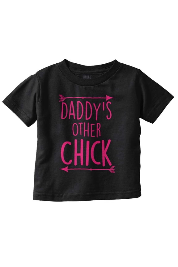 Daddy's Other Chick Boho Arrows Youth T Shirt Tee Girls Infant Toddler Brisco Brands 24M