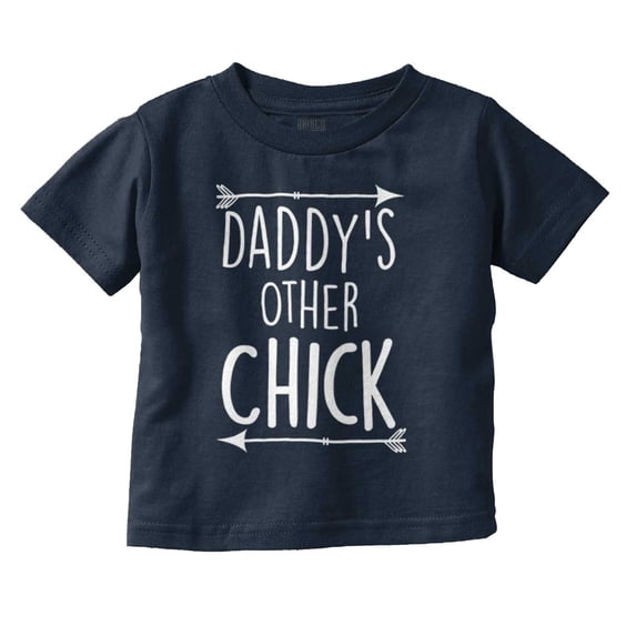 Daddy's Other Chick Boho Arrows Youth T Shirt Tee Girls Infant Toddler Brisco Brands 6M