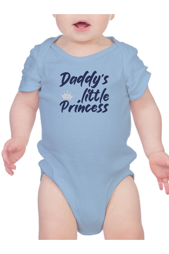 Daddy's Princess Bodysuit Infant -Smartprints Designs,  Newborn