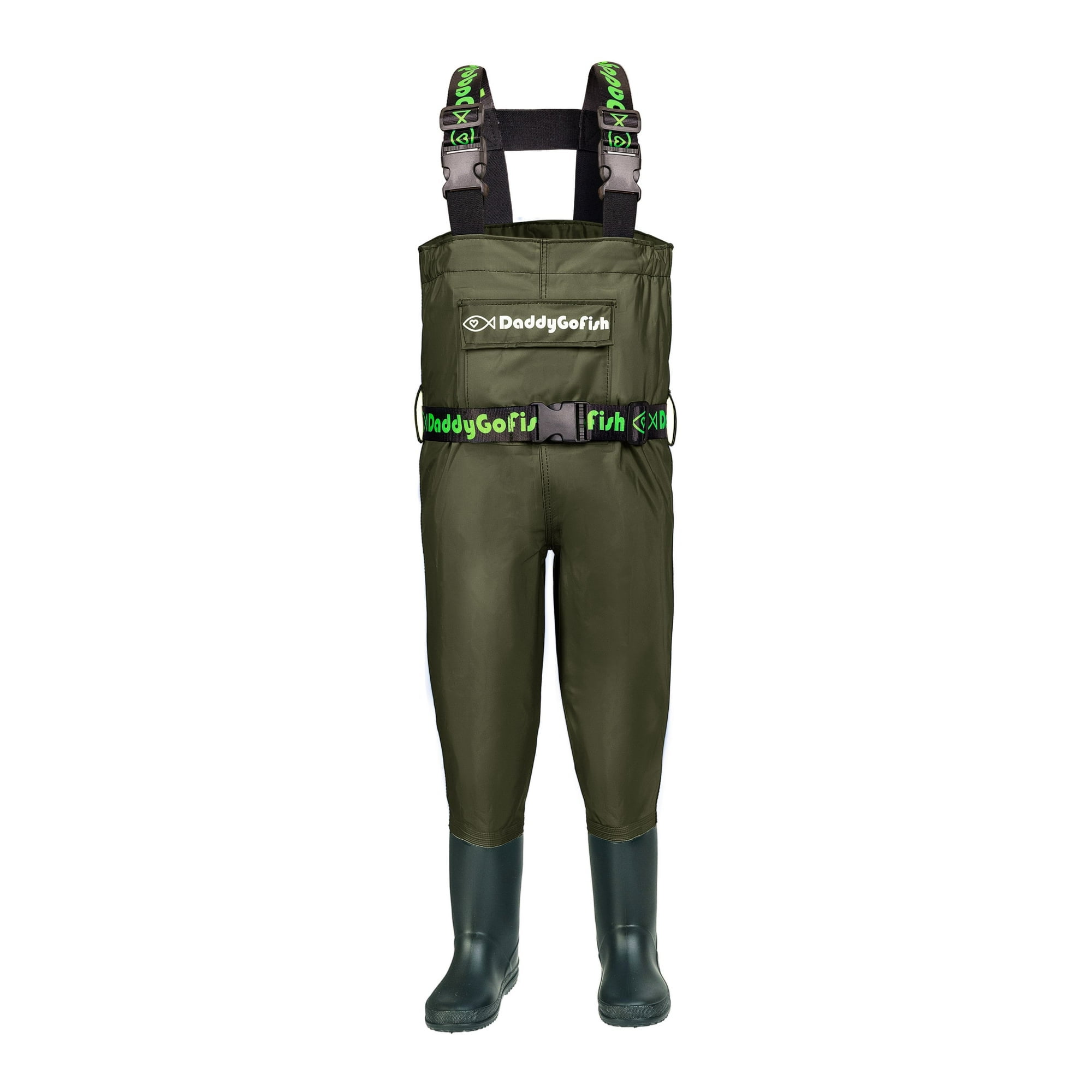 Daddygofish Chest Wader For Kids And