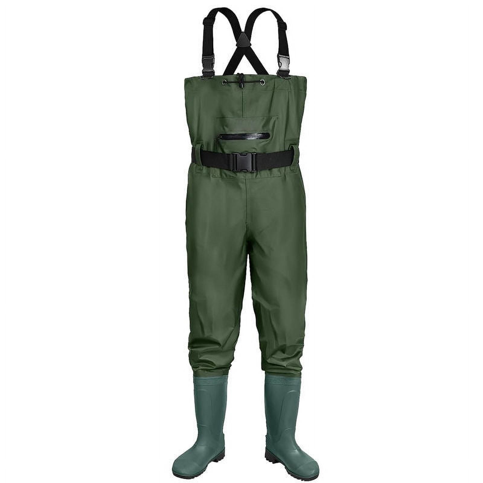 DaddyGoFish Chest Wader for Kids and Adults, Fishing and Hunting Waders