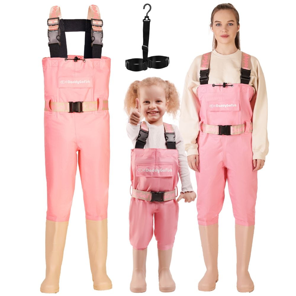 Wholesale pink fishing waders To Improve Fishing Experience