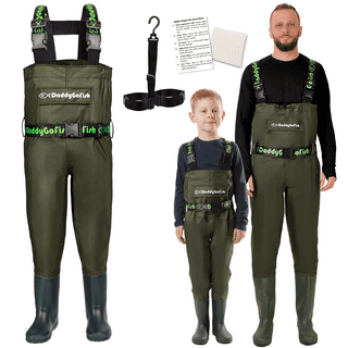 Chest Waders in Fishing Clothing