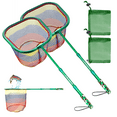 thumbnail image 1 of DaddyGoFish Kids Fishing Net - Ultralight Telescopic Landing Net Bait Pouch for Catching Fish Frog Minnow Cricket Butterfly at Water Beach Lake Pond Gifts for Boys and Girls, 1 of 8