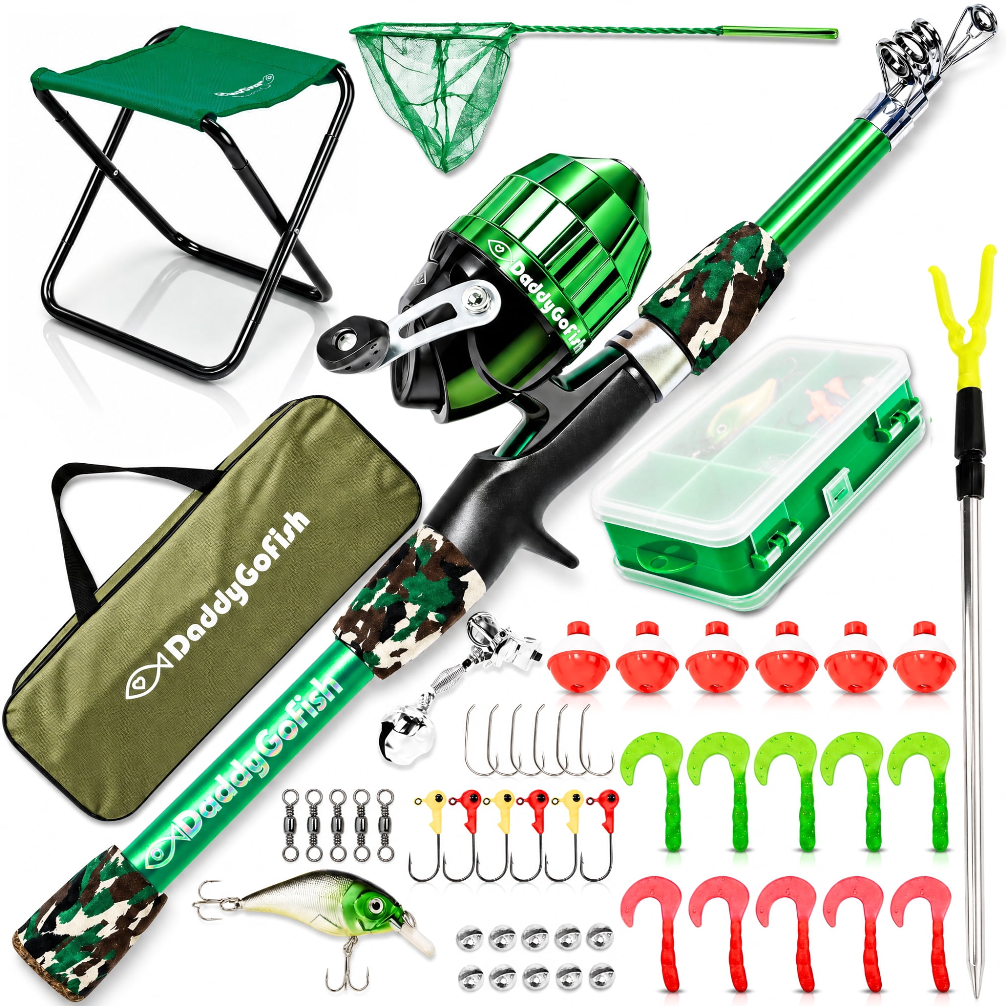4foot fishing pole Full Circle FX4 4 ft. L X 1-1/4 in. D Aluminum Extension step instructions from casting to line setup with illustrations and simple words so kids can read and learn by themselves. 4FT Carbon Fiber Pole Spear