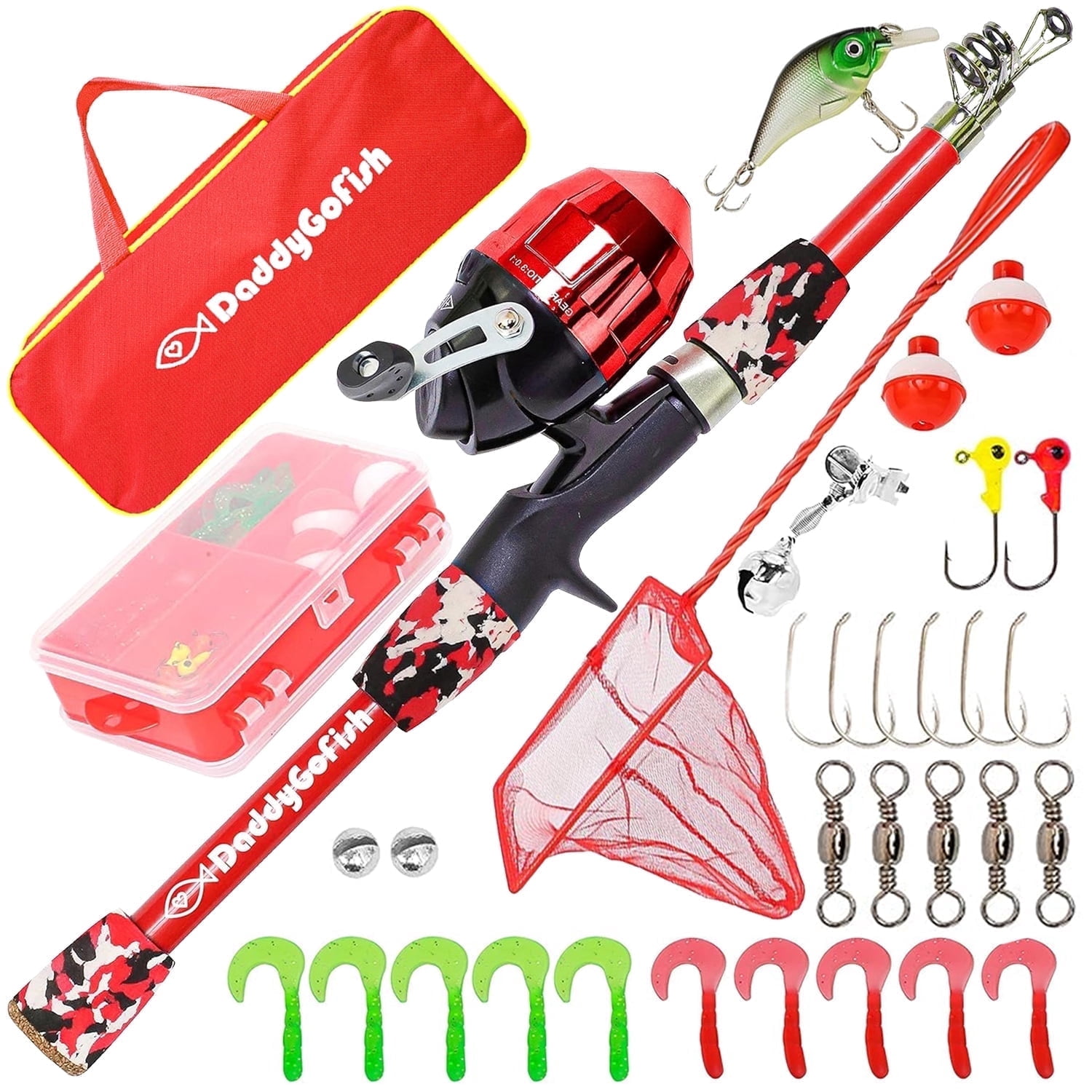 baby girl fishing pole Kid Casters Jimmy Houston No Tangle Girls Rod The Fishing Shop Let her join Skye and the Paw Patrol crew for fun fishing adventures with the Paw Patrol Girls Youth Fishing Pole Vintage Shakespeare Barbie Girls Fishing