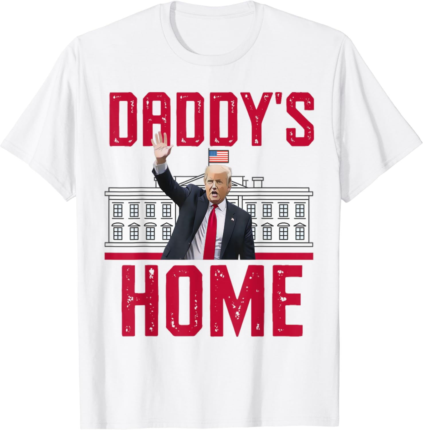 "Welcome Back" Novelty T-Shirt - Wild Custom Apparel, Printed In USA, Cotton Blend (Multiple Sizes/Colors)