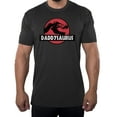 thumbnail image 1 of Daddysaurus Men's T-shirt, Funny Dad Shirts, Graphic T-shirts for Men - Charcoal MH200DAD S24 4XL, 1 of 2