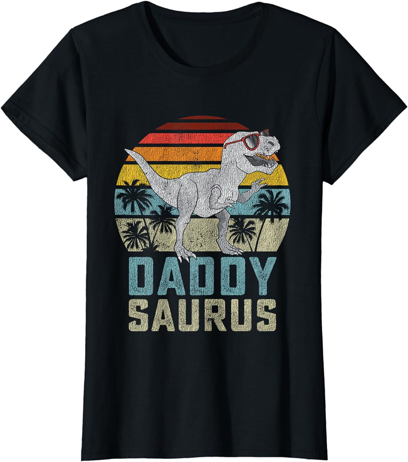 Daddy Saurus Shirt
 Daddysaurus T Rex Dinosaur Daddy Saurus Family Matching T Shirt
