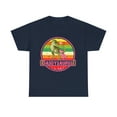 thumbnail image 1 of Daddysaurus T Rex Dinosaur with Baby dinosaur T-Shirt, 1 of 3