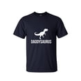 thumbnail image 1 of Daddysaurus T shirt - Graphic Tees for Dads Fathers Day - Big and Tall T shirts, 1 of 2