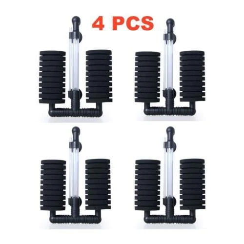 Dadeepaqua Head Bio-Sponge Filters 4 Large Double