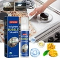 thumbnail image 1 of Dademeo 3.38 FL.OZ Kitchen Bubble Cleaner for Range Hood Gas Stove Grills Ovens Heavy Oil Stain Remove,Household Spray Foam Degrease Agent for Stubborn Grease Grime Cleaning, 1 of 9