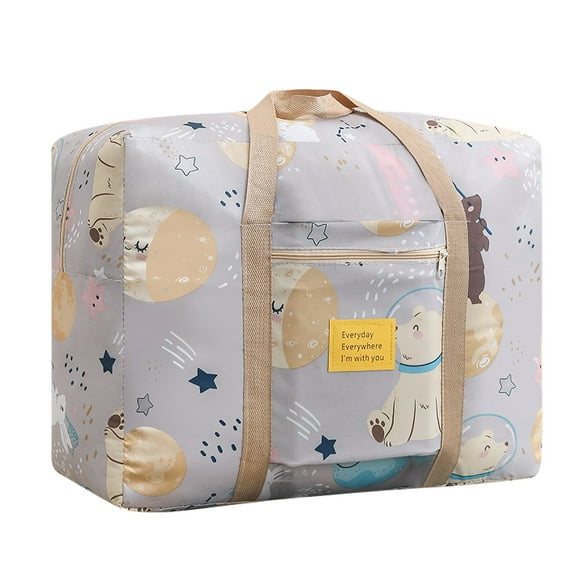 Dademeo Up to 50% off Clearance! Moving Storage Bags with Zippers,Oxford Dust Resistant Heavy Duty Storage Containers with Carry Strap for Clothes Moving Blankets Comforter Organizer