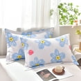 thumbnail image 1 of Dademeo Standard/Queen Pillowcase Cotton Blend Luxury Pillow Covers with Envelope Closure High Quality Lightweight Pillow Case for Home Bedroom Living Room, 1 of 8