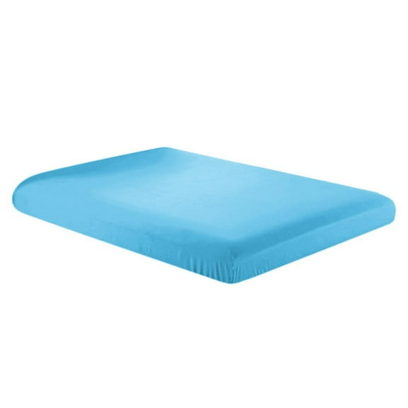 Dademeo Under 25 Mattress Encasement Queen Bed Bug Queen Fitted Sheet Deep Pocket Thick Mattress That Stay Tight, Deep Bottom Sheet Soft for Pillow Top Mattress Air Mattress Blue 90x200cm
