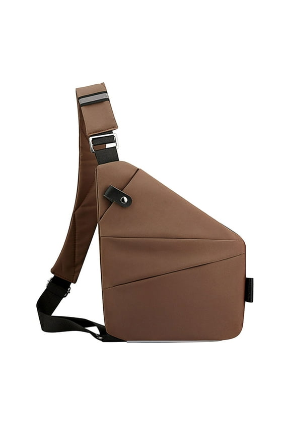 Anti Theft Bag, Anti Theft Travel Bag, Slim Sling Bag Anti-Theft Shoulder Bag Crossbody Bag for Women Men