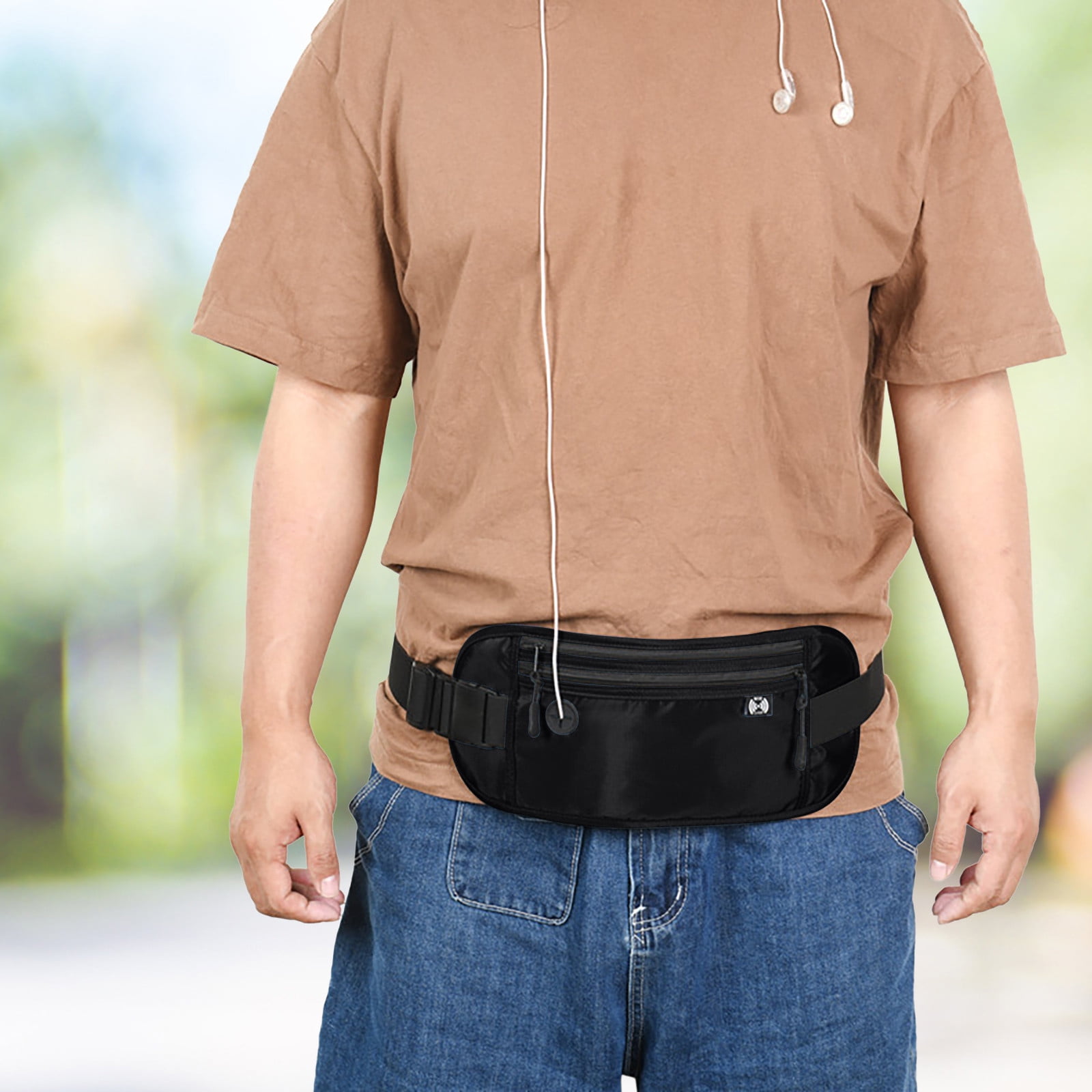 Anti Theft Fanny Pack