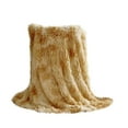 Dademeo Clearance Throw Blankets Sofa Soft Fuzzy Faux Fur Thick Warm