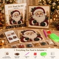 thumbnail image 1 of Dademeo DIY Christmas Pearl Diamond Painting Art Kit with Frame，Pearl Diamond Art Kits for Beginner, Diamond Dots Beads for Home Wall Decor, 1 of 8