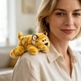 thumbnail image 1 of Dademeo Magnetic Shoulder Plushs Cute Animals Ornament, Magnets Cute Stuffed Animals Doll, Funny Gift for Animals Lovers, 1 of 5