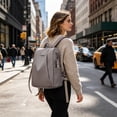 thumbnail image 1 of Dademeo Multi Pocket Casual Backpack with Laptop Sleeve Water Resistant Lightweight Daypack for Men Women Office Commute Travel, 1 of 9
