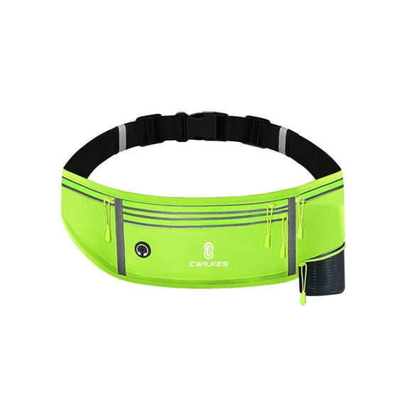 Dademeo Reduced Price Running Fanny Pack Waist Bag Phone Holder Belt with Water Bottle Holder Suitable for Runner Cycling Hiking