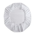 thumbnail image 1 of Dademeo Reduced Price Waterproof Mattress Encasement Queen Deep Pocket Queen Sheets,Solid Color Polyester Bed Sheet, Bedroom Hotel Mattress Protector White 79.9×75.9inch, 1 of 9