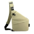 thumbnail image 1 of Dademeo Rollback Anti Theft Bag, Anti Theft Travel Bag, Slim Sling Bag Anti-Theft Shoulder Bag Crossbody Bag for Women Men, 1 of 9