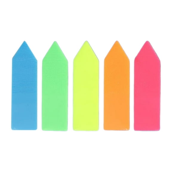 Dadiaei 100PCS Sticky Index Tabs, Transparent Sticky Page Markers Notes, pad Markers, Sticky Note Tabs, Page Tabs, Label Stickers, Small Pop Up Post Tabs Flags Stickers