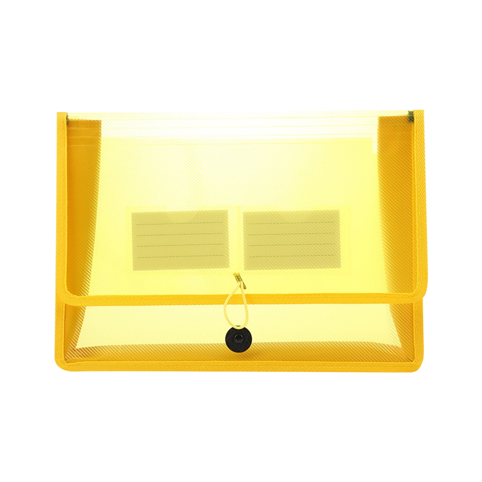 Dadiaei 15.6x9.4 In Plastic File Wallet Envelope Expanding File Folder ...