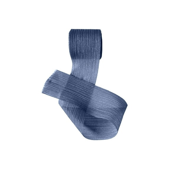 Dadiaei 196.85" Threaded Glitter Ribbon Chiffon Crinkle Satin Bow Gift Box Bouquet Wedding Bouquet Card Newlywed Ribbon Decoration Gift Wrapping Ribbon