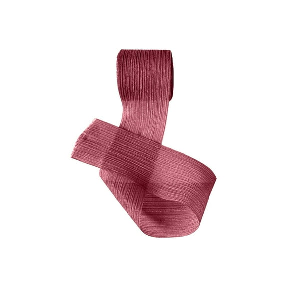 Dadiaei 196.85" Threaded Glitter Ribbon Chiffon Crinkle Satin Bow Gift Box Bouquet Wedding Bouquet Card Newlywed Ribbon Decoration Gift Wrapping Ribbon