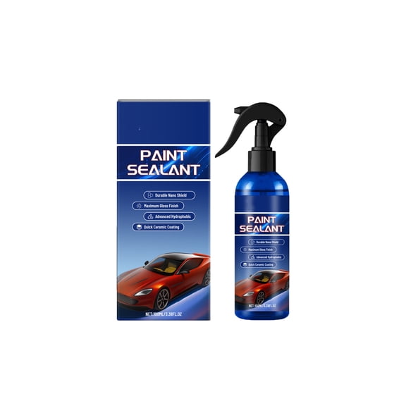 Dadiaei 3.38OZ Professional Ceramic Coating Spray – High-Gloss Hydrophobic Car Sealant, Paint Protection for Cars, Wheels & Glass, Water-Beading, Self-Cleaning & Long-Lasting