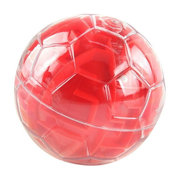 Dadiaei 3D Maze Ball Thinking Focus Track Puzzle Dexterity Challenge Ball Walking Skill Game