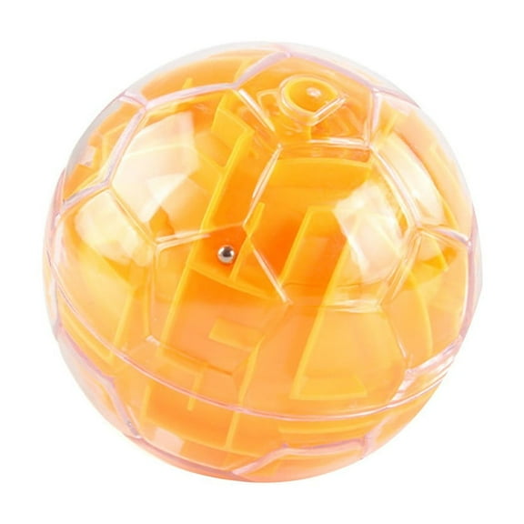 Dadiaei 3D Maze Ball Thinking Focus Track Puzzle Dexterity Challenge Ball Walking Skill Game