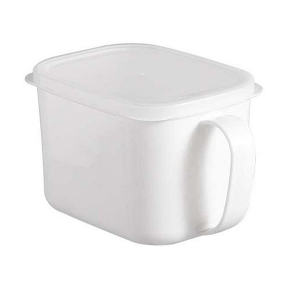 Dadiaei Airtight Food Storage Containers for Fruits,Vegetables,Berry,Meat - BPA-Free Fridge Storage Containers with Lid & Handle,Keep Food Fresh Longer,Compact Design for Refrigerator Organization