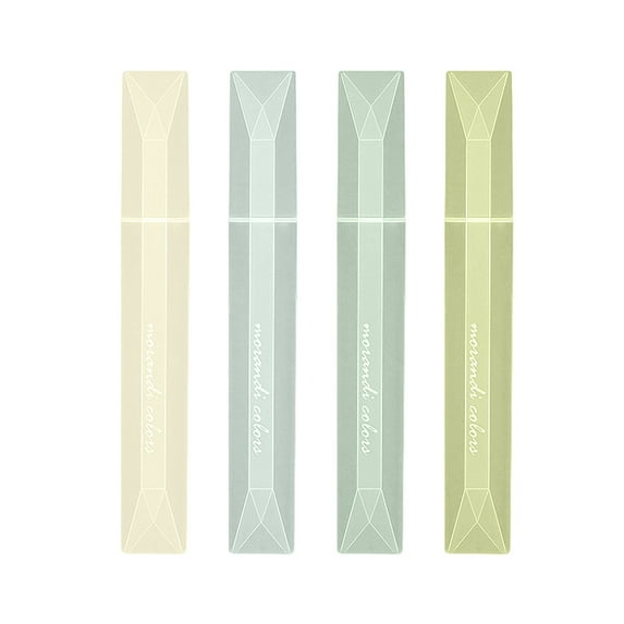 Dadiaei Bible Highlighters with Soft Chisel Tip, Assorted Colors Pens No Bleed, Quick Dry Set, Cute Aesthetic Markers, Bible Study Journaling Supplies and Accessories,50ml