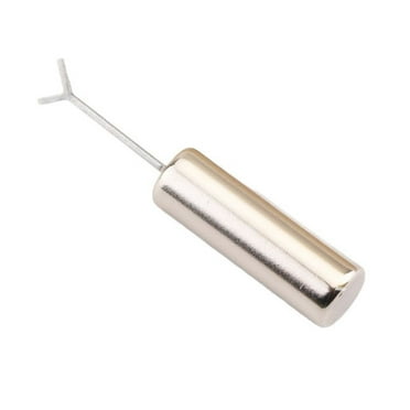 Dadiaei Cat Eye Nail Magnet Paper Clips Heart Shape Round-Headed Magnets Thin Wire Cat Eye Gel Polish Nail Art DIY Tools Design Powerful Suction Multifunctional for Home Salon Studio