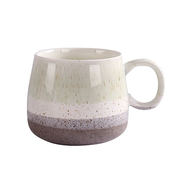 Dadiaei Ceramic Coffee Mug, Pottery Mug,Tea Cup for Office and Home,Handmade Pottery Coffee Mugs,Dishwasher and Microwave Safe