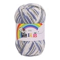 thumbnail image 1 of Dadiaei 100% Cotton Yarn for Crocheting & Knitting - 50G Soft Light Worsted Weight Baby Yarn (100m) - Free Patterns Included - Pearl White, 1 of 1